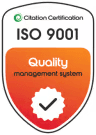 ISO 9001 Quality Management System Certified